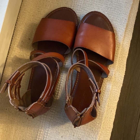 American eagle gladiator sandals - leather - Picture 6 of 8
